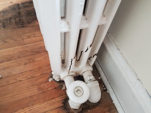 Cracked Radiator - Home Inspection Services in Ontario